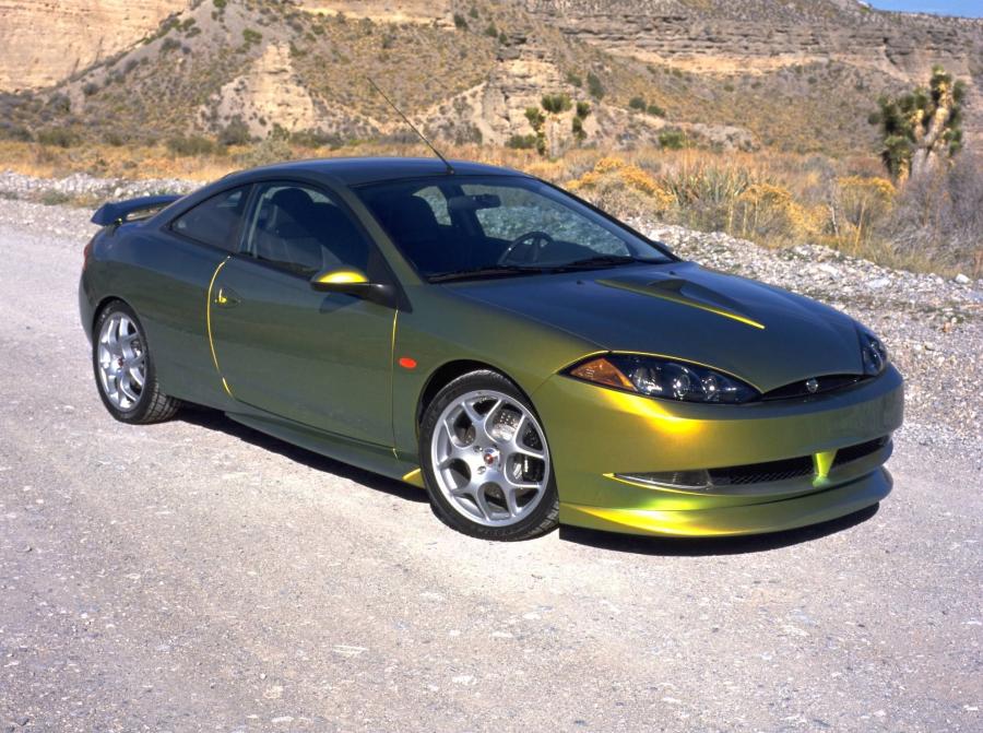  Mercury Cougar Eliminator Concept 1999 года  (фото 1 из 8)